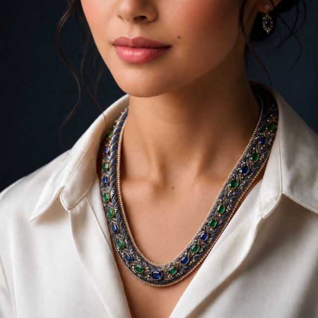 Bespoke Denim Jewelry