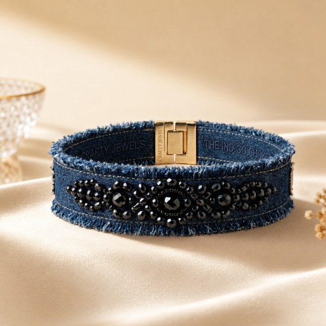 The Indigo Choker