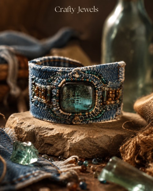 The Midnight Braid Bracelet